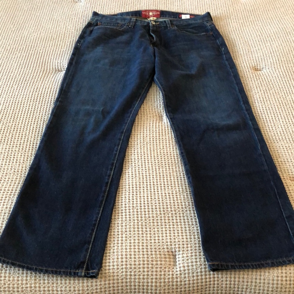 Lucky Brand Mens 361 Vintage Straight Jeans 34wx32